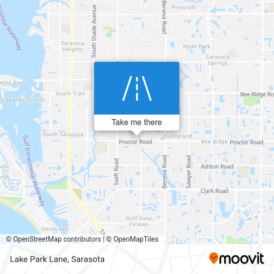 Mapa de Lake Park Lane