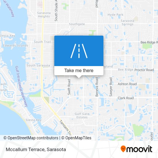 Mccallum Terrace map