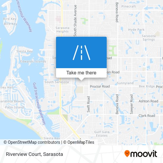 Mapa de Riverview Court