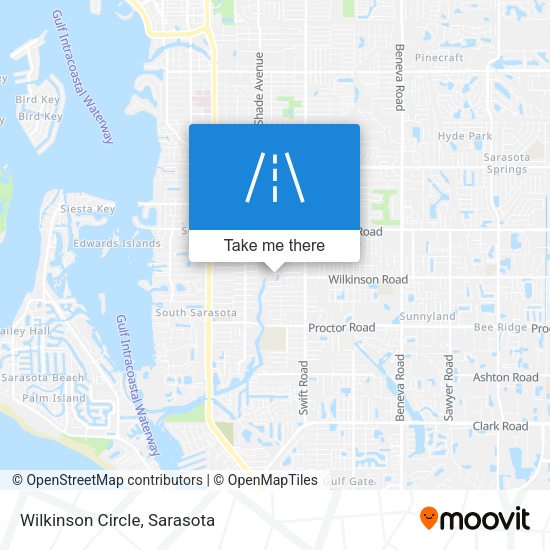 Mapa de Wilkinson Circle