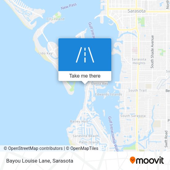 Mapa de Bayou Louise Lane