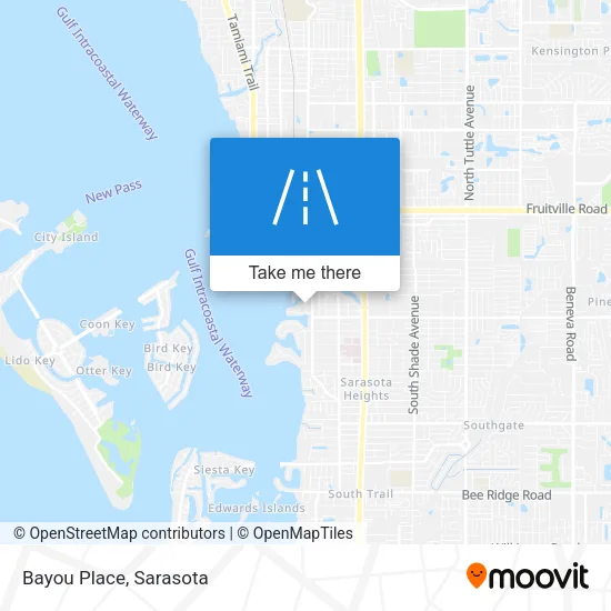 Bayou Place map