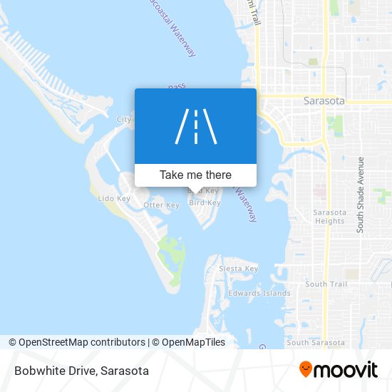 Bobwhite Drive map