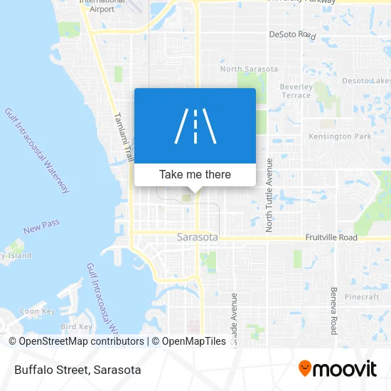 Buffalo Street map