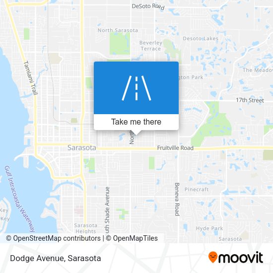 Mapa de Dodge Avenue