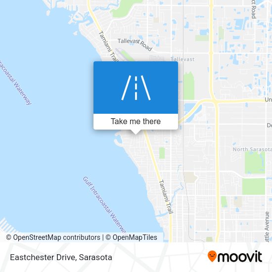 Eastchester Drive map