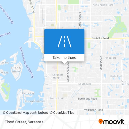 Floyd Street map