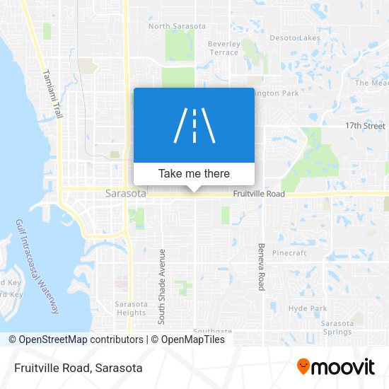 Mapa de Fruitville Road