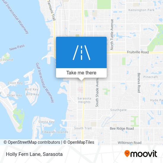 Mapa de Holly Fern Lane