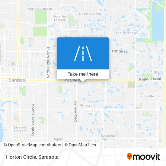 Horton Circle map