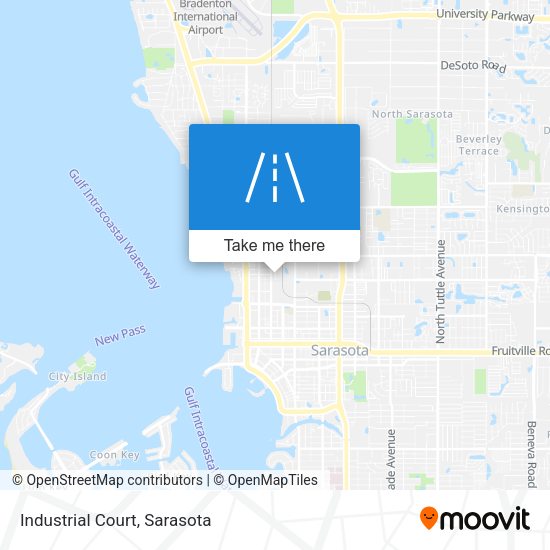 Industrial Court map