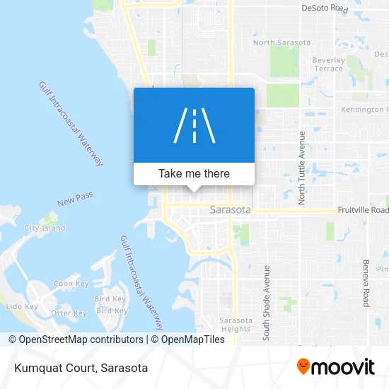Kumquat Court map
