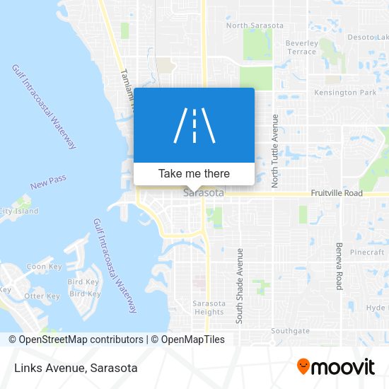 Mapa de Links Avenue