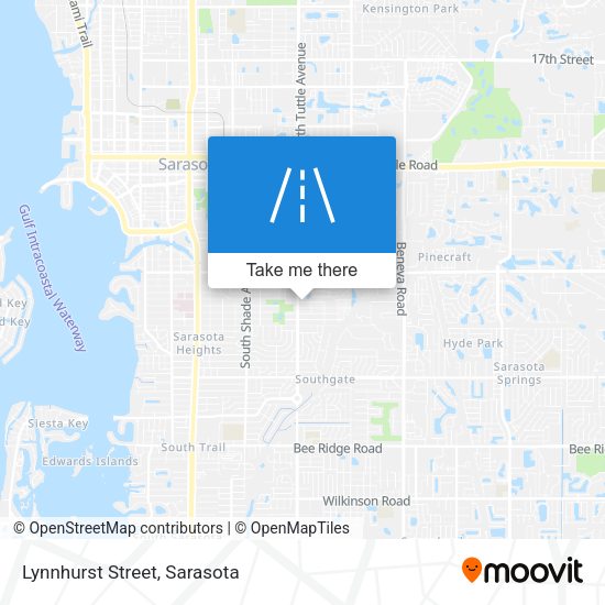 Lynnhurst Street map