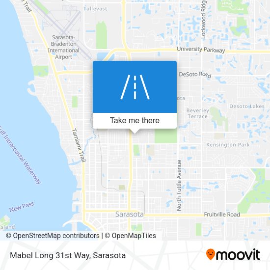 Mapa de Mabel Long 31st Way