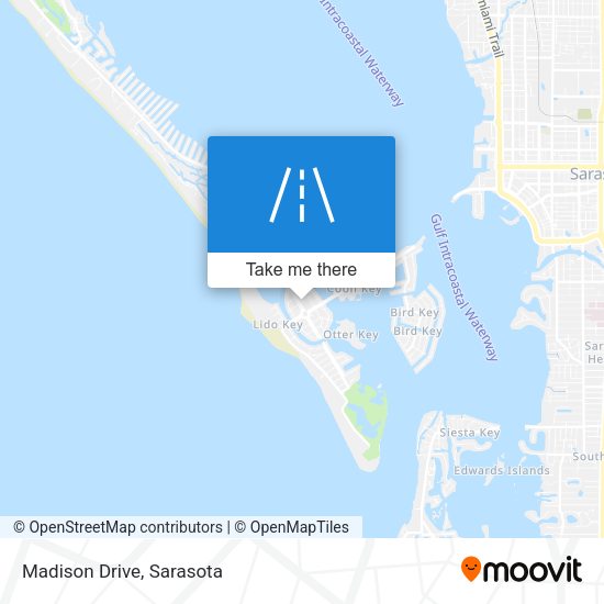 Mapa de Madison Drive