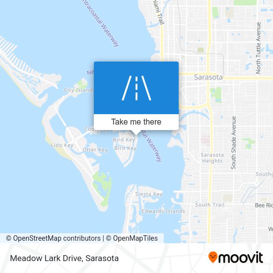 Meadow Lark Drive map