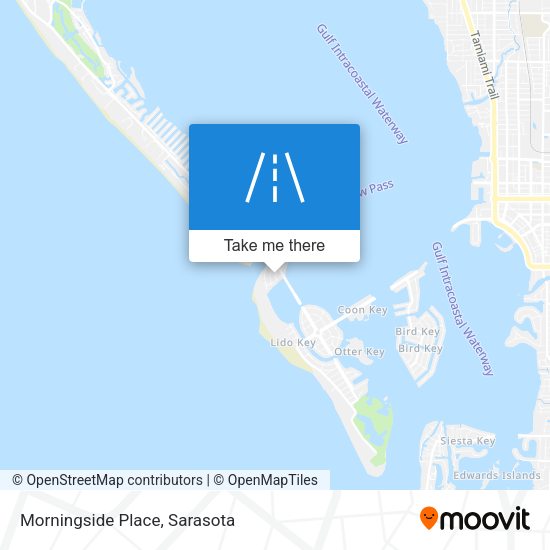 Morningside Place map