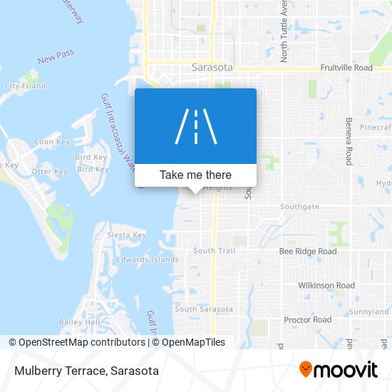 Mulberry Terrace map