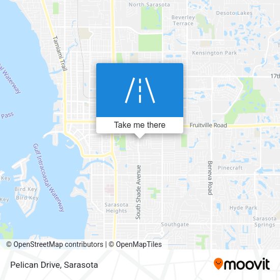 Mapa de Pelican Drive