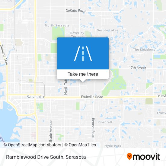 Mapa de Ramblewood Drive South