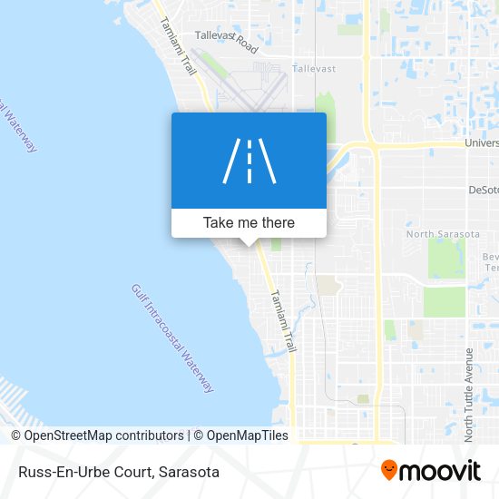 Russ-En-Urbe Court map