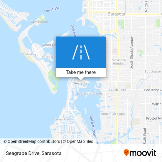 Mapa de Seagrape Drive