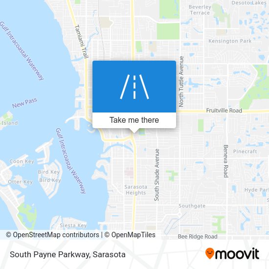 South Payne Parkway map