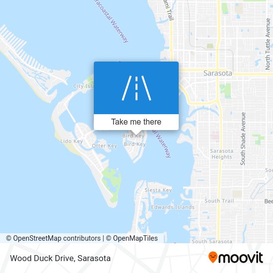 Mapa de Wood Duck Drive
