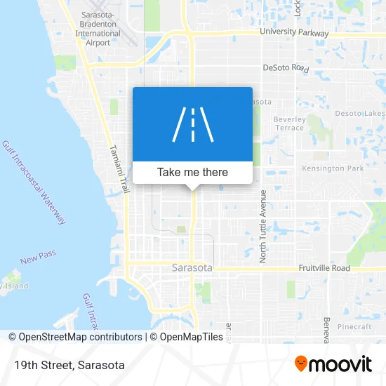 19th Street map