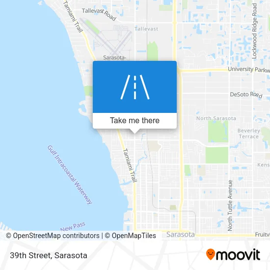 39th Street map