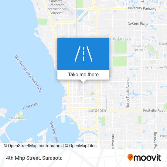 Mapa de 4th Mhp Street
