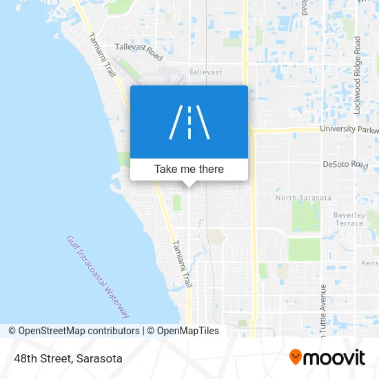 48th Street map