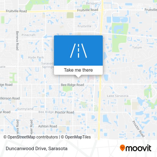 Mapa de Duncanwood Drive