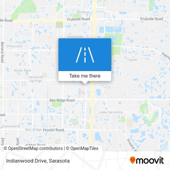 Mapa de Indianwood Drive