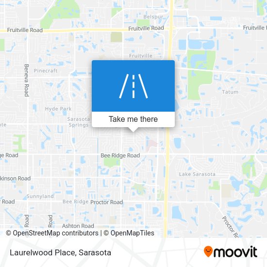 Mapa de Laurelwood Place