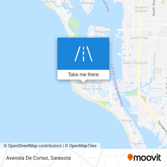 Avenida De Cortez map