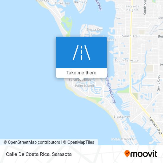 Calle De Costa Rica map