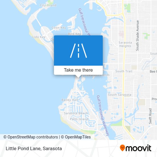 Mapa de Little Pond Lane
