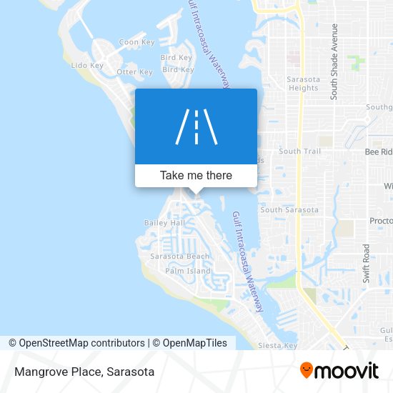 Mapa de Mangrove Place