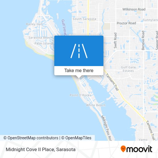 Midnight Cove II Place map