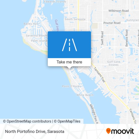 Mapa de North Portofino Drive
