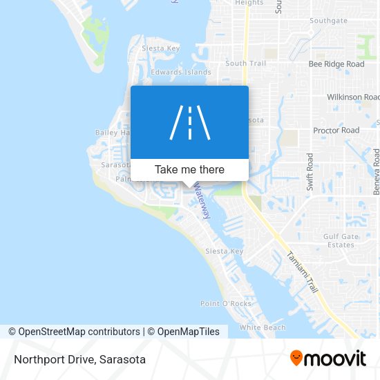 Mapa de Northport Drive