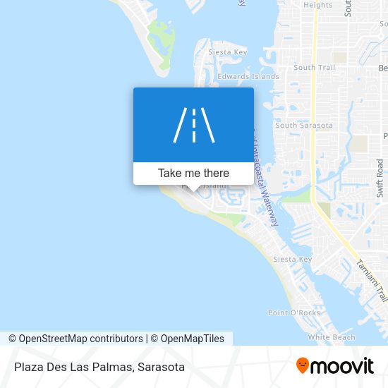 Plaza Des Las Palmas map