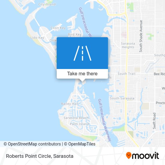 Mapa de Roberts Point Circle