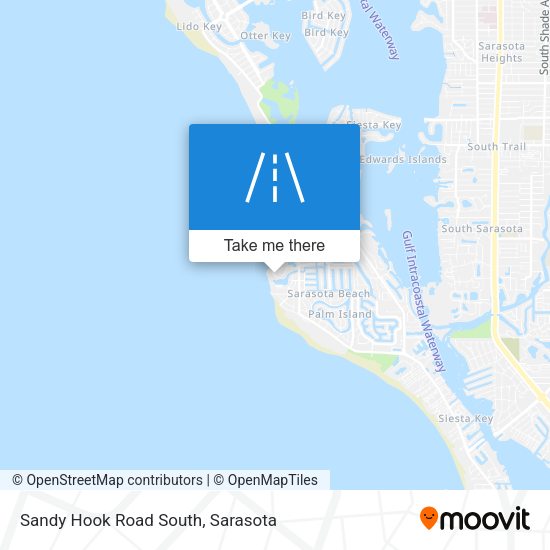 Mapa de Sandy Hook Road South
