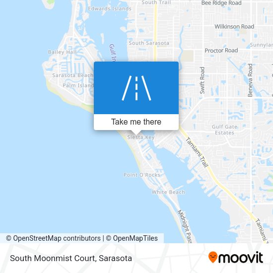 South Moonmist Court map