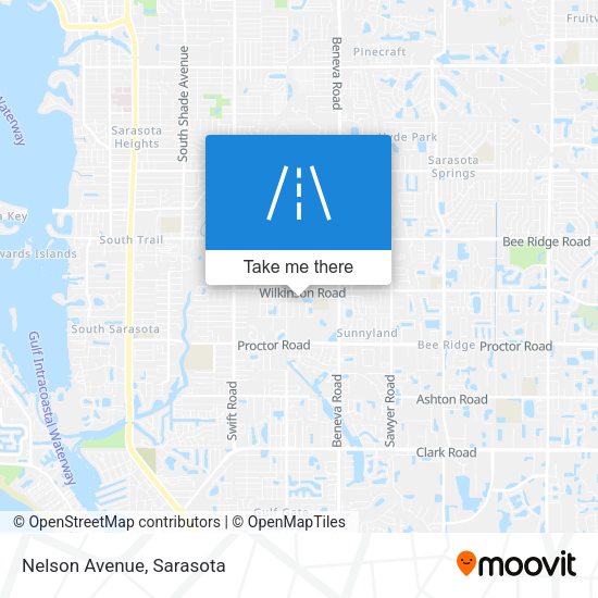 Mapa de Nelson Avenue