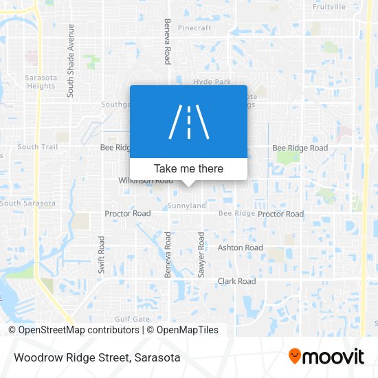 Woodrow Ridge Street map