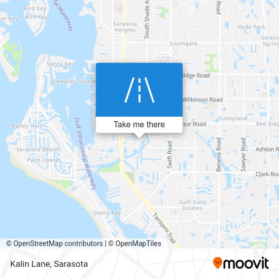 Mapa de Kalin Lane